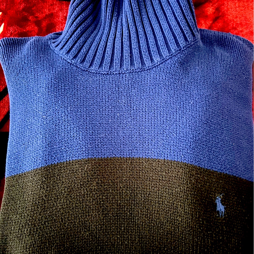 Polo Ralph Lauren turtleneck sweater, Size L